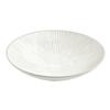 Mikasa Hospitality 5323453 F2D Grey Porcelain 33.8oz Platter - 16 Each 