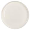 Mikasa Hospitality 5324095 White Bone China 5.1in Dia. Coupe Plate - 2dz 