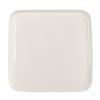 Mikasa Hospitality 5324101 White Bone China 4.8in x 4.8in Square Plate - 2dz 