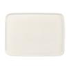 Mikasa Hospitality 5324103 White Bone China 8in x 5.3in Platter - 16 Each 