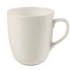 Mikasa Hospitality 5324107 White Bone China 13.5oz Mug - 16 Each 