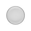Mikasa Hospitality 5324476 ID Fine Modest Black Fine China 15.6oz Bowl - 1dz 
