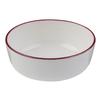 Mikasa Hospitality 5324883 ID Fine Modest Maroon Fine China 5oz Bowl - 1dz 
