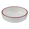 Mikasa Hospitality 5324888 ID Fine Modest Maroon Fine China 15oz Bowl - 1dz 