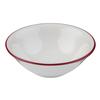 Mikasa Hospitality 5324889 ID Fine Modest Maroon Fine China 14.2oz Bowl - 1dz 