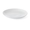 Mikasa Hospitality 5325768 Terrace White Bone China 6.5in Dia. Coupe Plate - 2dz 