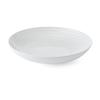 Mikasa Hospitality 5325785 Terrace White Bone China 9.2in Dia. Coupe Plate 