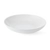 Mikasa Hospitality 5325787 Terrace White Bone China 11in Dia. Coupe Plate 