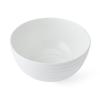 Mikasa Hospitality 5325789 Terrace White Bone China 12oz Coupe Bowl - 16 Each 