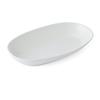 Mikasa Hospitality 5326382 Terrace White Bone China 10oz Oval Bowl - 2dz 
