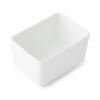 Mikasa Hospitality 5326454 Lola White Bone China 3.4in x 2.5in Sugar Packet Holder 