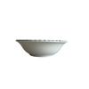 Mikasa Hospitality 5327573 1972 Granada Grey Vitrified Stoneware 16.9oz Coupe Bowl 
