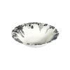 Mikasa Hospitality 5336895 1972 Silva Black Fulya 38.9oz Bowl - 6 Each 