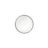 Mikasa Hospitality 5337280 ID Fine Modest Black Fine China 24.7oz Bowl - 6 Each 