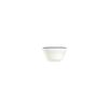 Mikasa Hospitality 5337497 ID Fine Modest Navy Fine China 7.1oz Bowl - 1dz 
