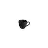 Mikasa Hospitality 5340261 ID Fine Reckless Black Fine China 3oz Espresso Cup - 1dz 
