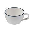 Mikasa Hospitality 5340267 ID Fine Modest Navy Fine China 7.8oz Cup - 1dz 