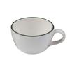 Mikasa Hospitality 5340272 ID Fine Modest Green Fine China 7.8oz Cup - 1dz 