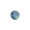 Mikasa Hospitality 5344405 F2D Nova Blue Porcelain 8in Dia. Coupe Plate - 2dz 