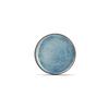 Mikasa Hospitality 5344406 F2D Nova Blue Porcelain 10.25in Dia. Coupe Plate - 1dz 