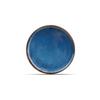 Mikasa Hospitality 5344407 F2D Nova Blue Porcelain 11.4in Dia. Coupe Plate - 1dz 