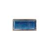 Mikasa Hospitality 5344994 F2D Nova Blue Porcelain 10.25in x 4.75in Oval Platter - 2dz 