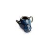 Mikasa Hospitality 5344999 F2D Nova Blue Porcelain 27.1oz Teapot - 1dz 