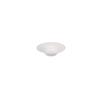 Mikasa Hospitality 5349984 F2D White Brass Porcelain 18oz Deep Plate - 16 Each 