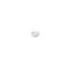 Mikasa Hospitality 5349987 F2D White Brass Porcelain 4.4oz Bowl - 2dz 