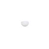 Mikasa Hospitality 5349991 F2D White Brass Porcelain 10oz Bowl - 3dz 