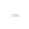 Mikasa Hospitality 5350081 Icon Pearl Porcelain 7.9in x 7.1in Plate - 4 Each 