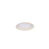 Mikasa Hospitality 5350121 Icon Pearl Porcelain 10.6in Dia. Deep Plate - 4 Each 