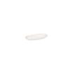 Mikasa Hospitality 5350123 Icon Pearl Porcelain 9.25in x 4.3in Platter - 4 Each 