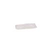 Mikasa Hospitality 5350152 Icon Pearl Porcelain 12.2in x 6.3in Platter - 4 Each 