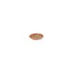 Mikasa Hospitality 5350193 Icon Orange Porcelain 5.9in Dia. Plate - 4 Each 