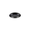 Mikasa Hospitality 5350747 Bubba Ink Porcelain 11.8in Dia. Deep Plate - 4 Each 