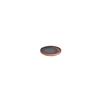 Mikasa Hospitality 5351291 Ash Ferro Porcelain 5.9in Dia. Plate - 4 Each 