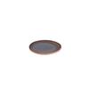 Mikasa Hospitality 5351293 Ash Ferro Porcelain 10.2in Dia. Plate - 4 Each 