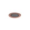 Mikasa Hospitality 5351294 Ash Ferro Porcelain 11.4in Dia. Plate - 4 Each 