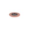 Mikasa Hospitality 5351295 Ash Ferro Porcelain 10.2in Dia. Wide Rim Plate - 4 Each 