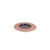Mikasa Hospitality 5351296 Ash Ferro Porcelain 12.2in Dia. Wide Rim Plate - 4 Each 