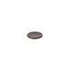 Mikasa Hospitality 5351360 Gold Cone Porcelain 5.9in Dia. Plate - 4 Each 
