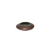 Mikasa Hospitality 5351363 Gold Cone Porcelain 10.6in Dia. Deep Plate - 4 Each 