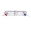 Fisher 5400 8in Splash Mount Control Valve with Swivel Outlet 