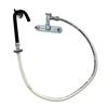 Fisher 5440 3/4inx 72"Hose with 8"Backsplash Control Valve & Vacuum Breaker 