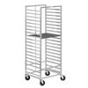 Channel Manufacturing 546A 25.5in x 23.25in Aluminum Donut Screen Rack with 3in Spacing 
