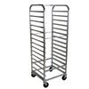 Channel Manufacturing 547A 25.5in x 23.25in Aluminum Donut Screen Rack with 4in Spacing 