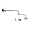 Fisher 54836 Replacement Wall-Mount Faucet with 12in Double-Jointed Assembly 