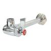 Fisher 55980 Chinese Range Faucet with 6in Swing Spout & Lever-Handle 