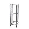 Channel Manufacturing 560N 20.5in x 25in x 68.5in Aluminum Bun Pan Rack with 1.5in Spacing 